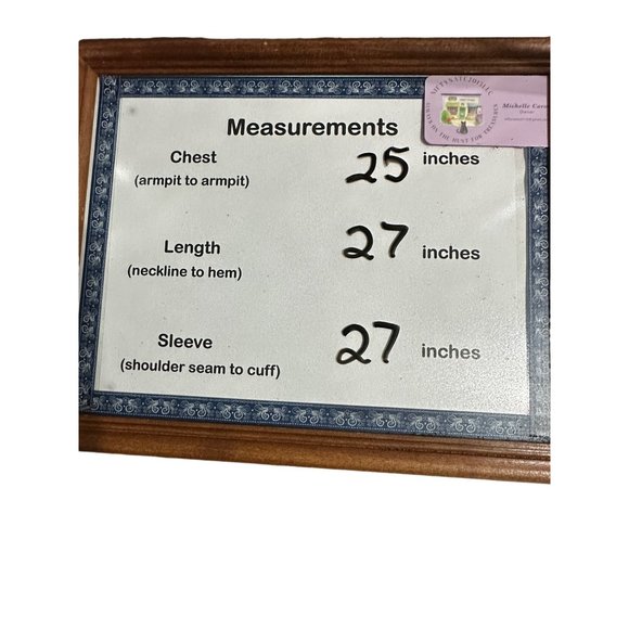 Disney size 2X Chip & Dale chipmunks cream v neck long sleeve top-part of a set - Picture 11 of 11